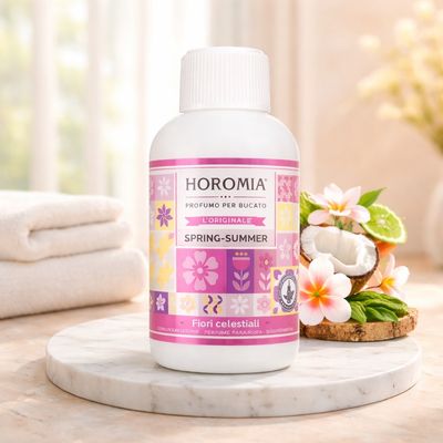 Spring Summer Fiori celestiali