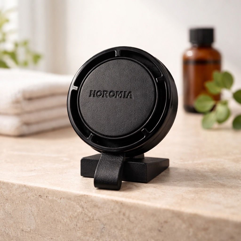Circle Auto Parfum Zwart – L’AQUILA