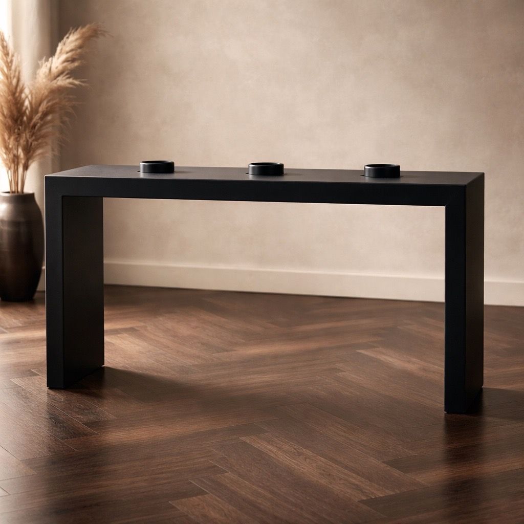 Skyline 3 zwart