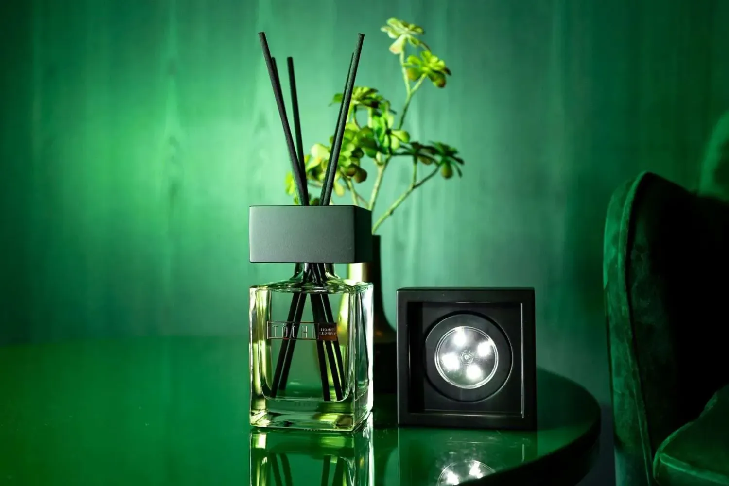 Huisparfum Indian Oudh – zwart