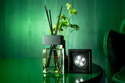Huisparfum Indian Oudh – zwart