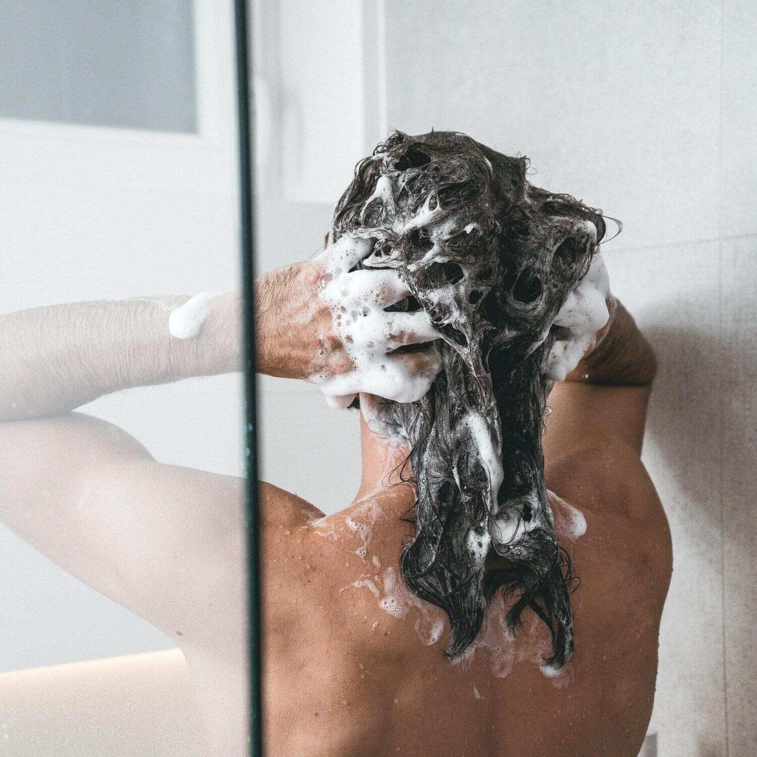 Hair shampooing, conditioning and restyling