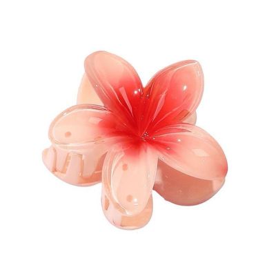 Hawaiian Flower Hair Clip