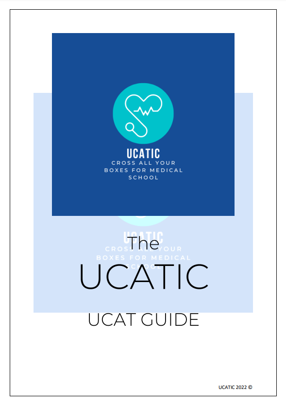 The UCATIC UCAT Guide | ONLY £7.50 | USED BY MANY HIGH SCORERS! | MULTIPLE 3000+ SCORES!