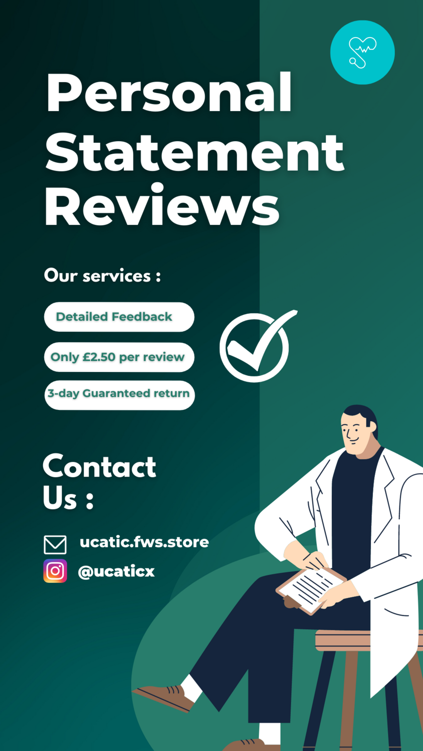 Personal Statement Review | SECURE Offers From Top Universities!!