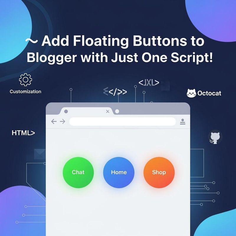 Homepage Floating Action Button with Tailwindcss