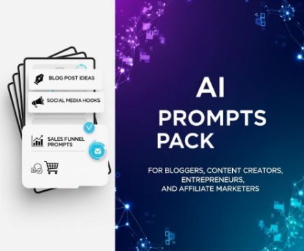 AI Prompt Power Pack: Your Shortcut to Productivity &amp; Creativity