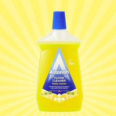 Astonish Floor Cleaner Citrus Burst 1lt