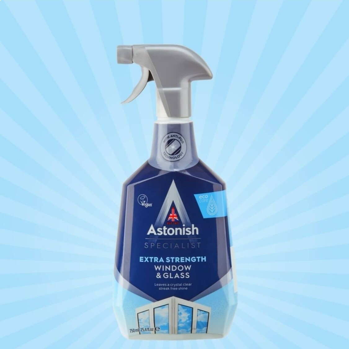 Astonish Window &amp; Glass Cleaner 750ml
