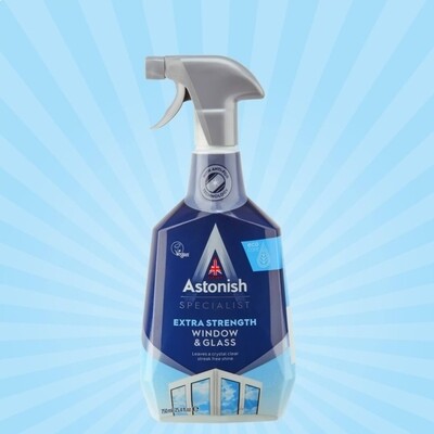 Astonish Window &amp; Glass Cleaner 750ml