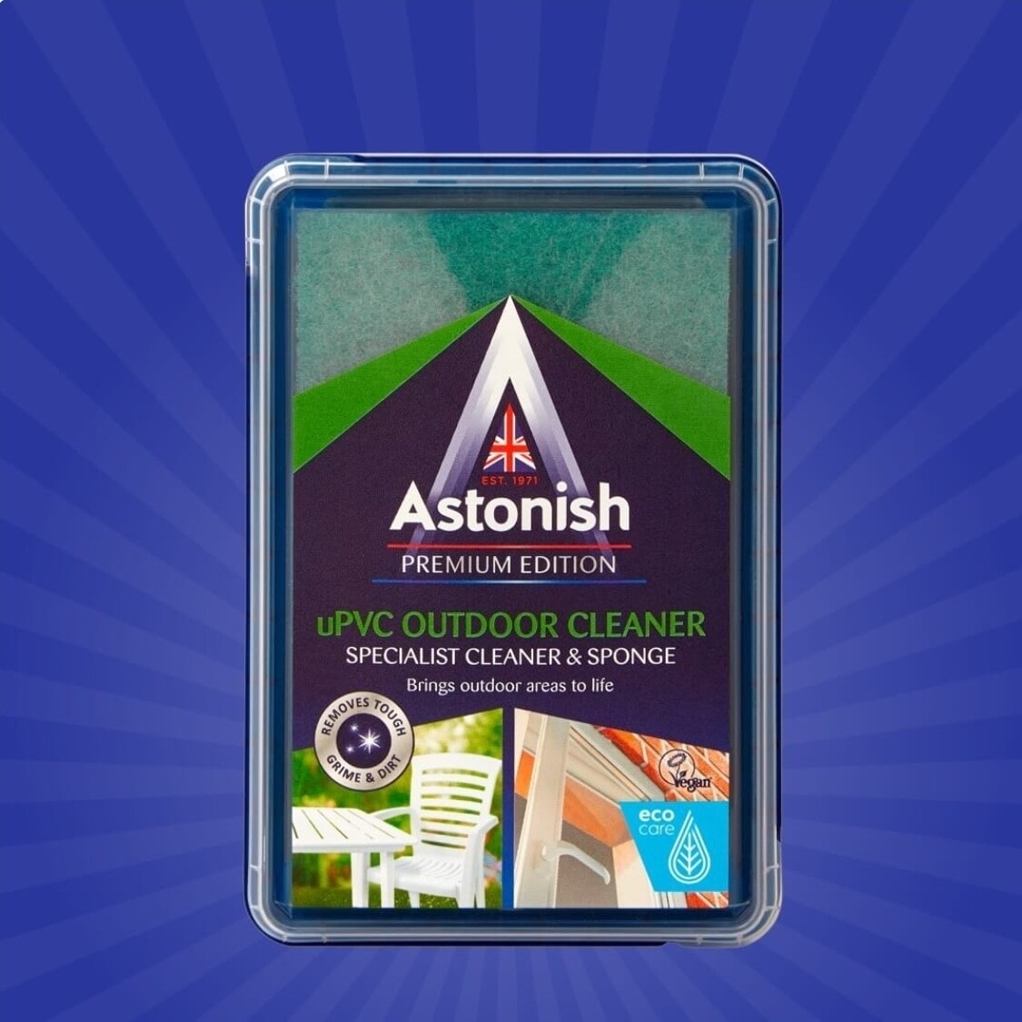 Astonish uPvc Outdoor Cleaner+ Sponge 250ml