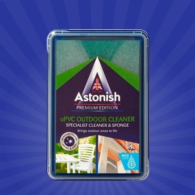Astonish uPvc Outdoor Cleaner+ Sponge 250ml