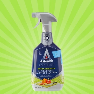 Astonish Specialist Extra Strength Antibacterial Surface Cleaner 750ml