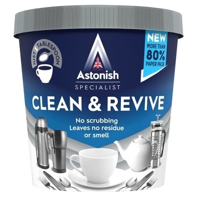 Astonish Clean &amp; Revive/ Cup Clean 350g