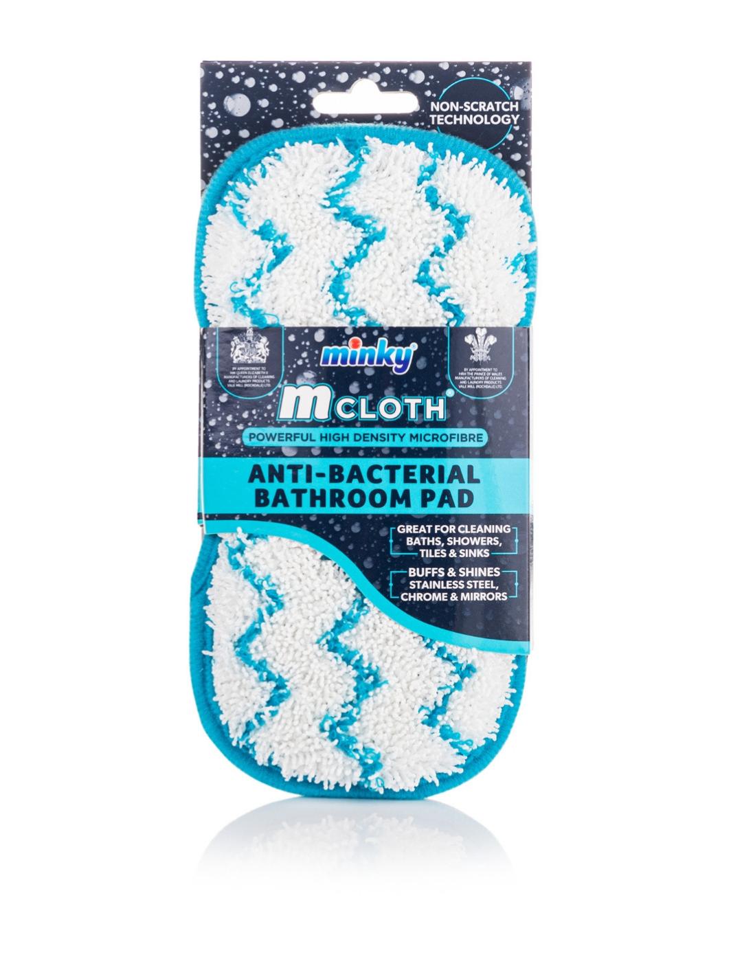 Minky Anti-Bacterial Bathroom Cleaning Pad