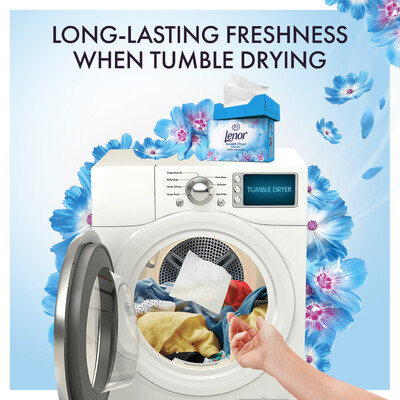 Lenor Tumble Dryer Sheets Spring Awakening 34's