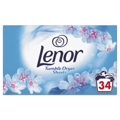 Lenor Tumble Dryer Sheets Spring Awakening 34&#39;s