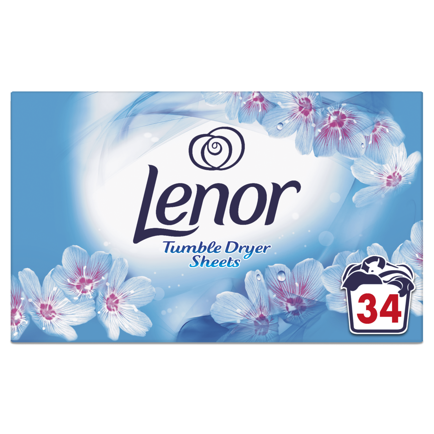 Lenor Tumble Dryer Sheets Spring Awakening 34&#39;s