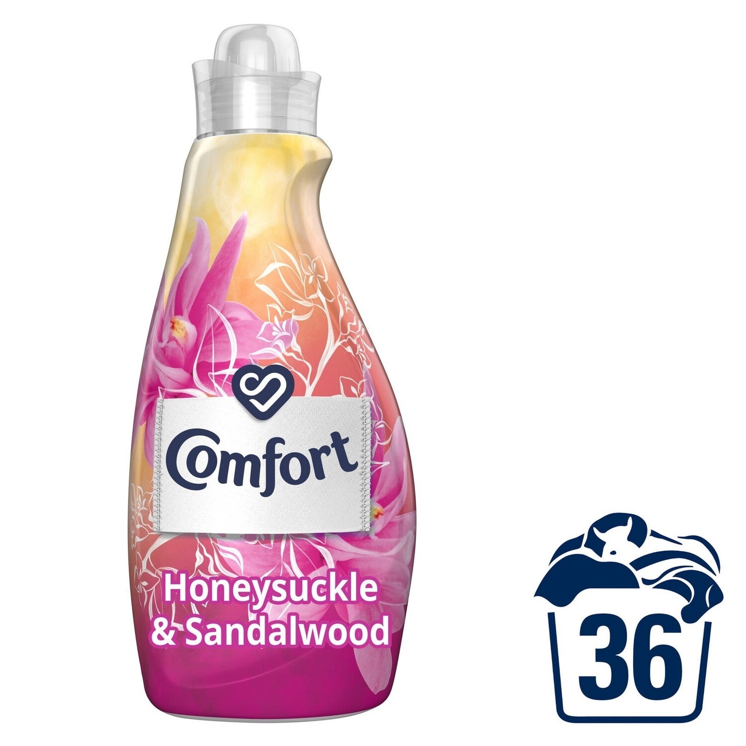 Comfort Fabric Softner Honeysuckle &amp; Sandalwood 1.26lt