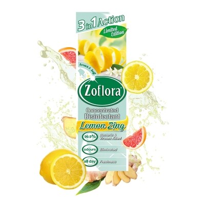 Zoflora Lemon Zing 500ml