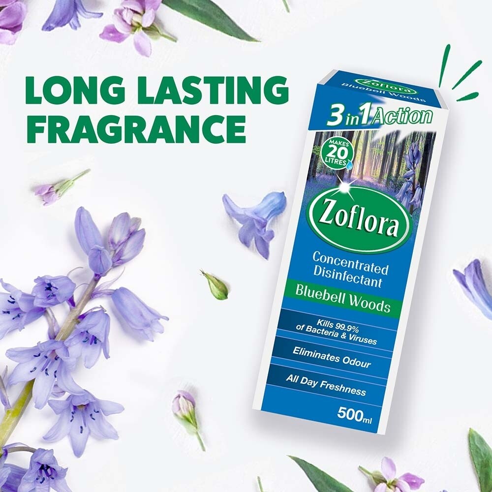 Zoflora Bluebell Woods 500ml
