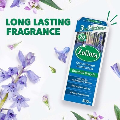 Zoflora Bluebell Woods 500ml