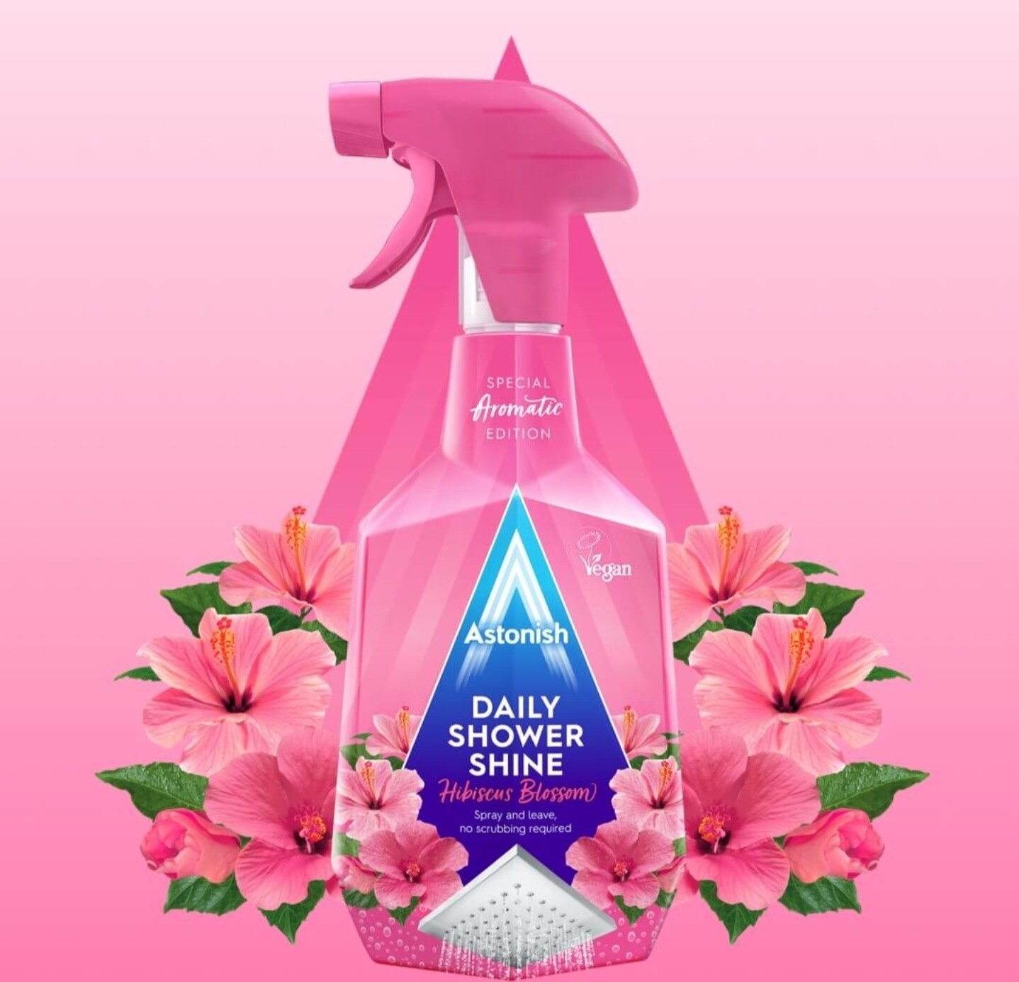 Astonish Aromatic Edition Daily Shower Shine Hibiscus Blossom 750ml