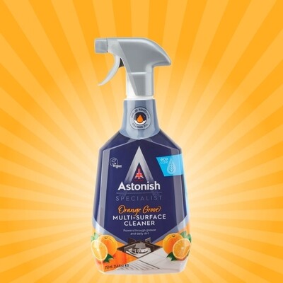 Astonish Specialist Multi-Surface Cleaner Orange Grove 750ml