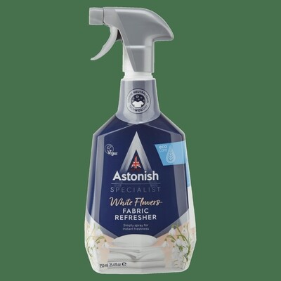 Astonish Specialist Fabric Refresher White Flowers 750ml