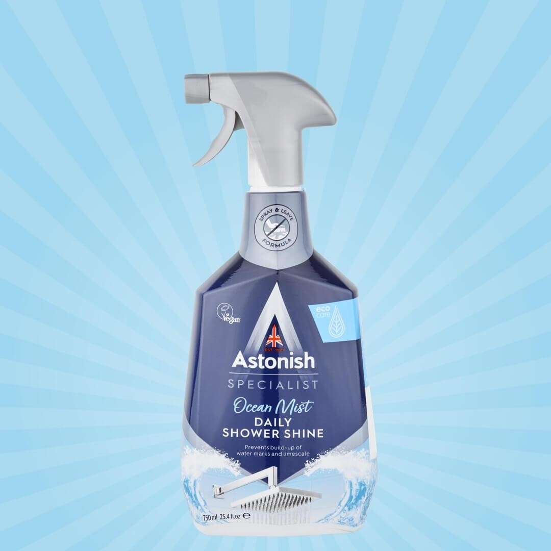 Astonish Specialist Daily Shower Shine Ocean Mist 750ml