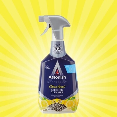 Astonish Specialist Kitchen Cleaner Citrus Grove 750ml