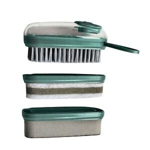 Hydraulic Soap Dispensing  Brush