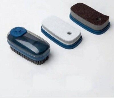 Hydraulic Soap Dispensing  Brush