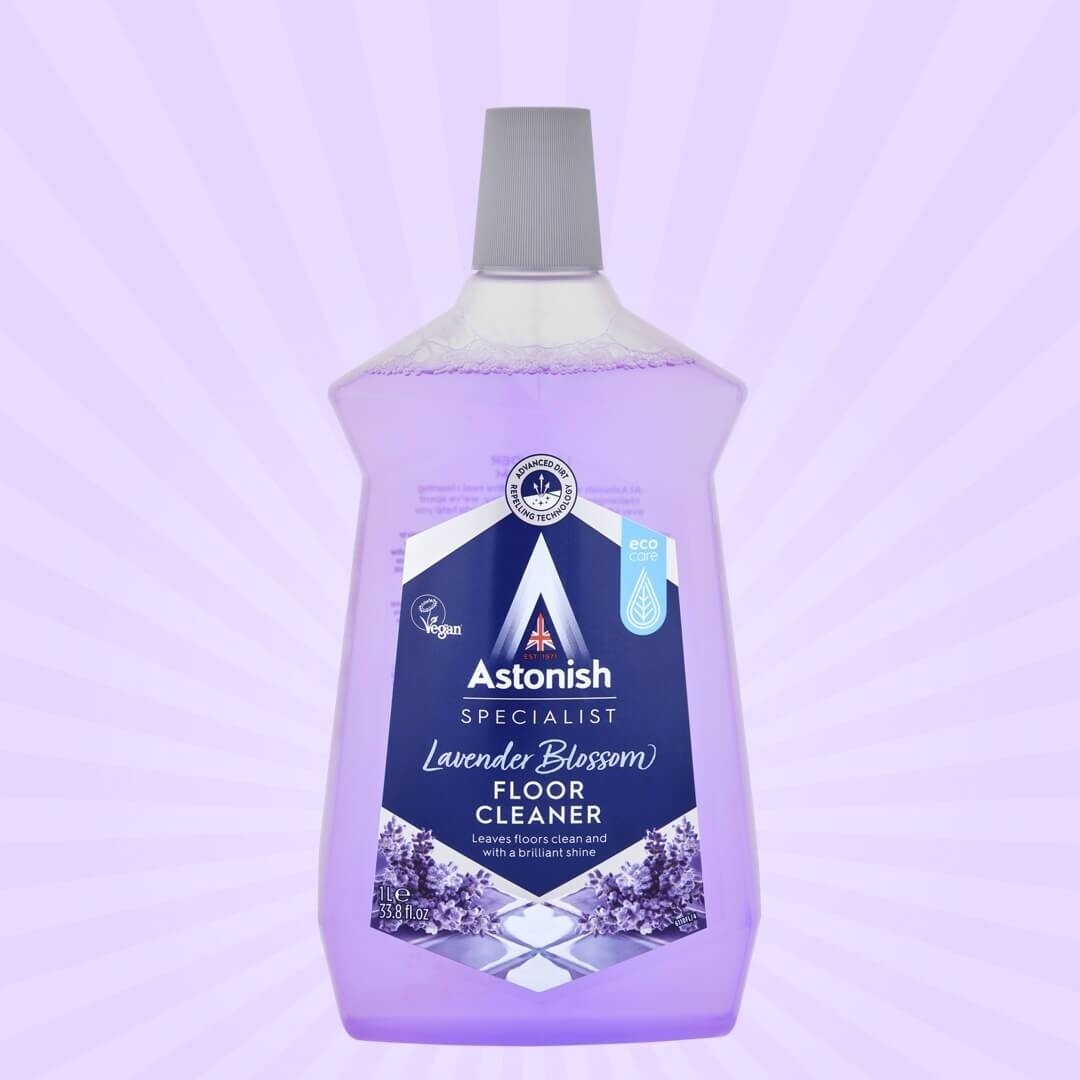 Astonish Floor Cleaner Lavender Blossom 1lt