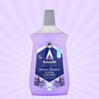 Astonish Floor Cleaner Lavender Blossom 1lt