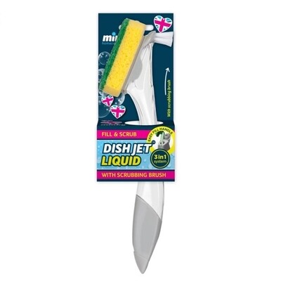 Minky Liquid Dishjet Scourer &amp; Brush