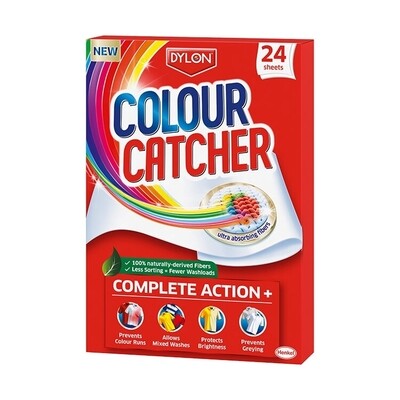 Dylon Colour Catcher Sheets 24&#39;s