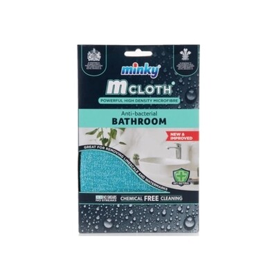 Minky Bathroom Cloth