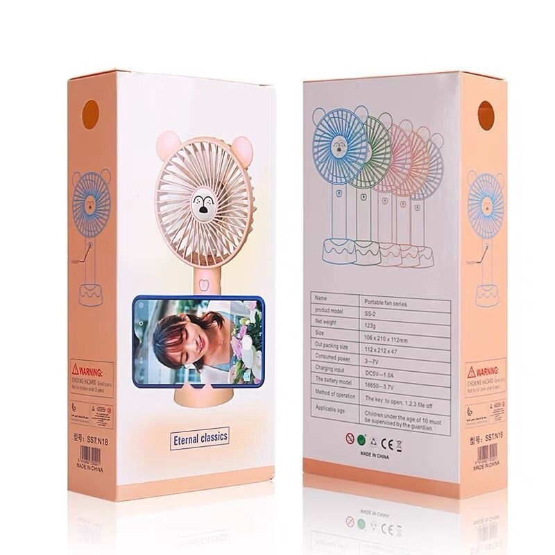 Handheld Portable Fan