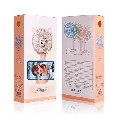 Handheld Portable Fan