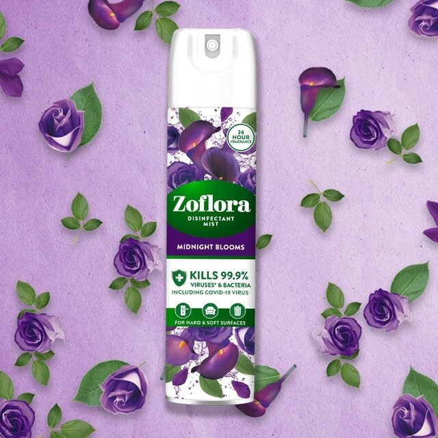 Zoflora Disinfectant Mist Midnight Blooms 300ml