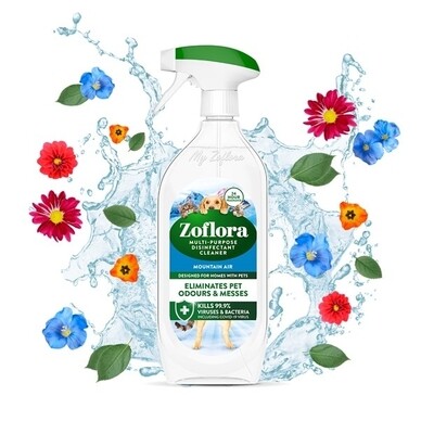 Zoflora Multipurpose Disinfectant Cleaner Mountain Air 750ml