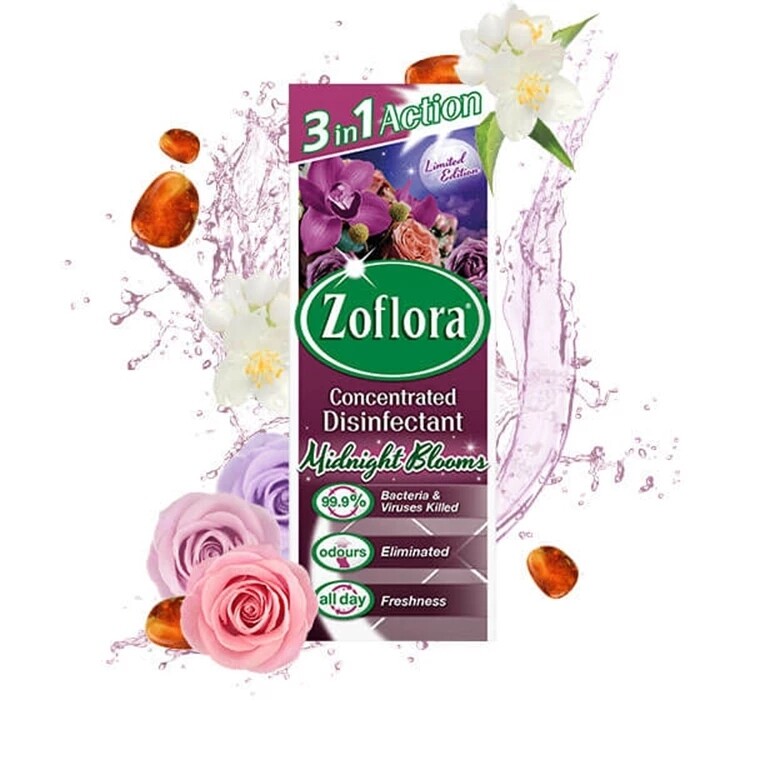 Zoflora Disinfectant Concentrate Midnight Blooms 500ml