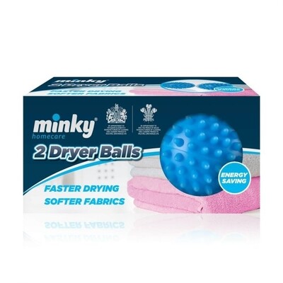 Minky Dryer Balls 2&#39;s