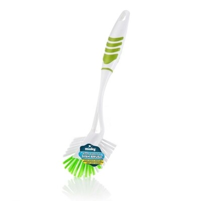 Minky Dish Brush Green