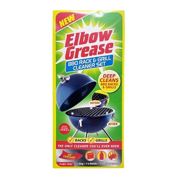 Elbow Grease BBQ &amp; Grill Cleaning Kit