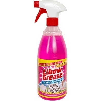 Elbow Grease All Purpose Degreaser Pink 1lt