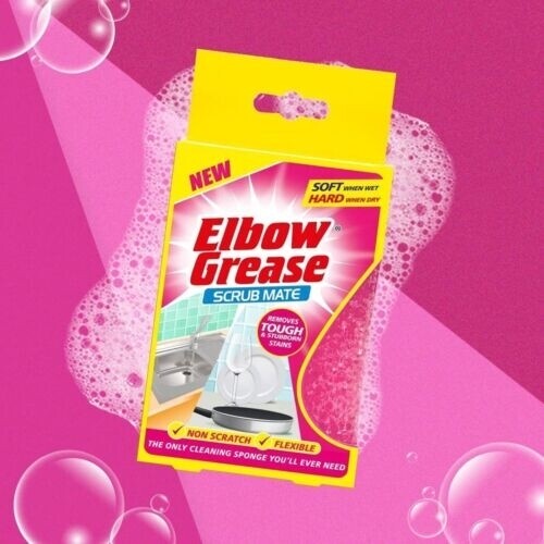 Elbow Grease Scrub Mate Pink