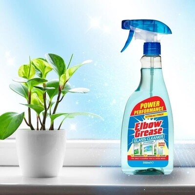 Elbow Grease Window &amp; Glass Cleaner 500ml