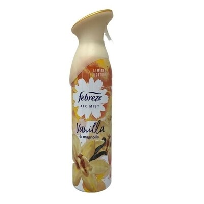 Febreze Air Mist Vanilla &amp; Magnolia 300ml